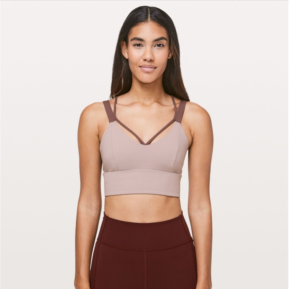Lululemon Pushing Limits Bra NWOT Women's Size 4
